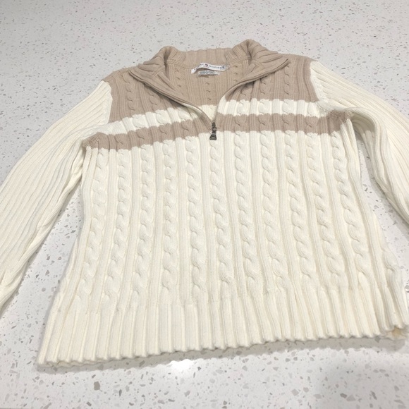 Tommy Hilfiger 90’s Quarter Zip Sweater - Picture 3 of 10